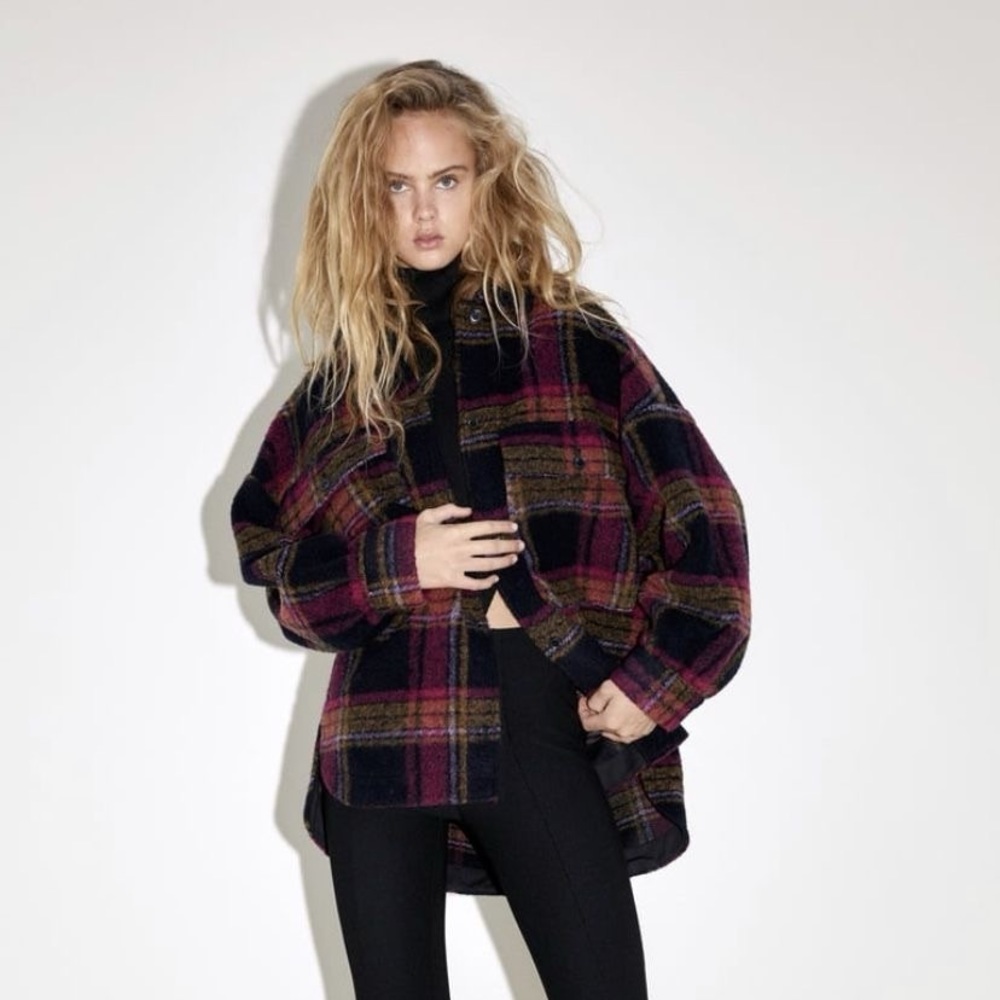 Zara Plaid OverShirt